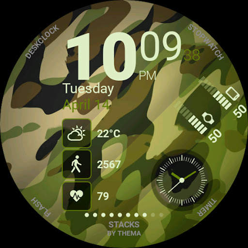 Stacks Watch Face screenshot 11