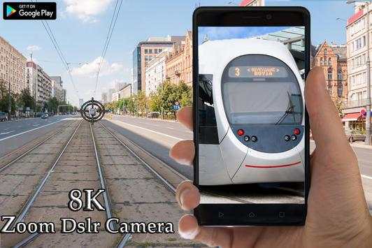 Zoom DSLR Camera 8K screenshot 3