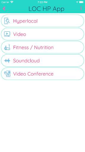 LOC HP App screenshot 2
