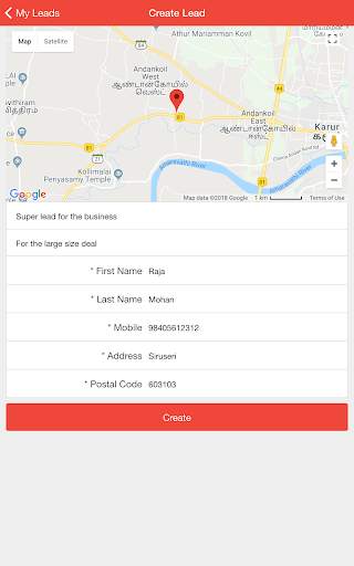 Chola CRM screenshot 6