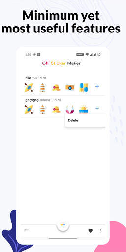 Animated Sticker Maker for WhatsApp screenshot 3