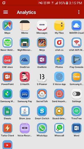 App Extractor, Analytics screenshot 1