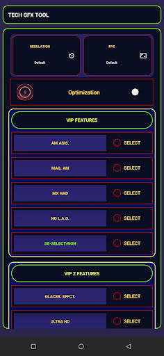 TECH APP GFX TOOL FOR BGMI स्क्रीनशॉट 5