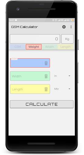 GSM Calculator screenshot 2