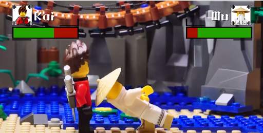 Gems Red Ninja screenshot 1