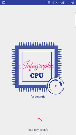CPU X : Infographic CPU 1 تصوير الشاشة