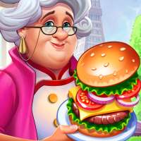 Cooking Legend: Chef Restaurant Cooking Games logo