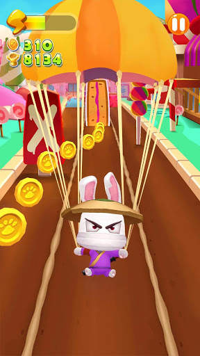 Run Talking Ninja Run! screenshot 3