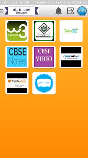 All in one browser screenshot 5