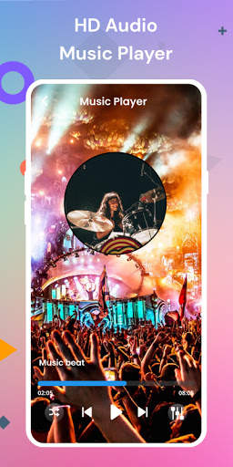 Music Player - Audio Player : Made In India screenshot 1