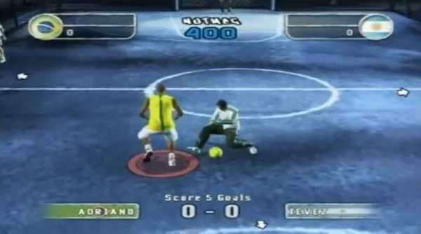 Trick FIFA Street 2 screenshot 1