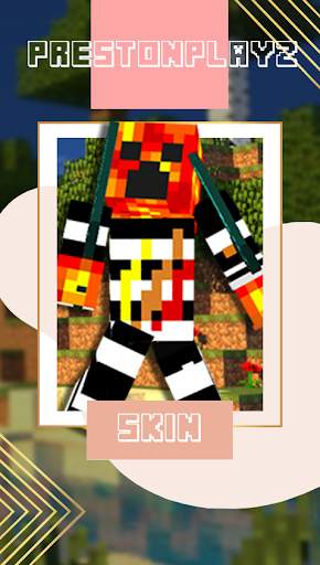 Skin Preston For Minecraft screenshot 2