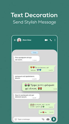 Chat Style  for WhatsApp screenshot 2