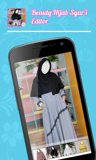 Beauty Hijab Syari Editor screenshot 2