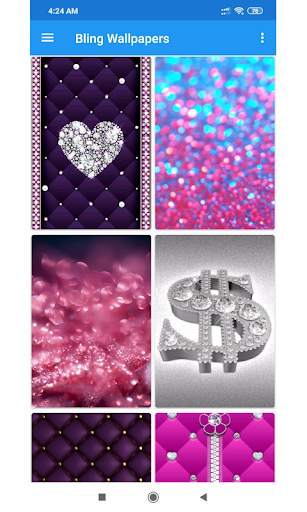 Bling Wallpapers screenshot 1