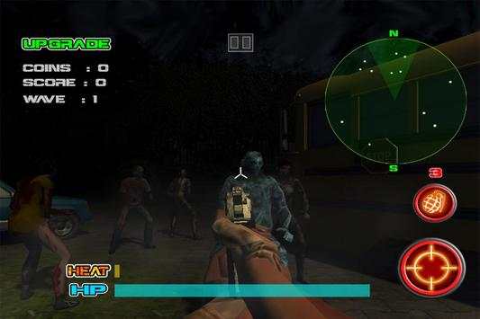 3D Zombie Killer screenshot 4