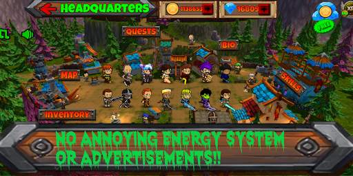 Undead Defense Zombie horde screenshot 1