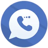 Talk Messenger App. icon