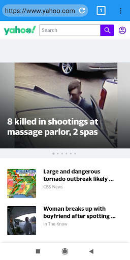 USA Browser screenshot 5