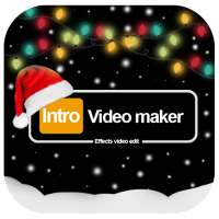 Intro video maker  &  Editor video HD logo