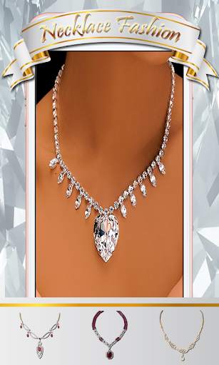 Necklace Photo Editor 3 تصوير الشاشة
