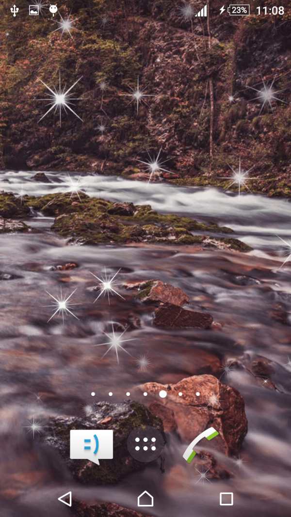 Waterfall Live Wallpaper screenshot 3