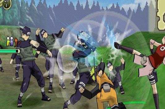 HD Naruto Senki Free Wallpaper screenshot 2