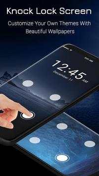 Screen Lock : Knock Lock - App Lock Screen screenshot 2