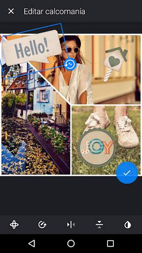 Photo Collada - foto collage screenshot 8