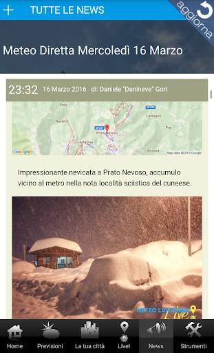 Meteolanterna скриншот 5