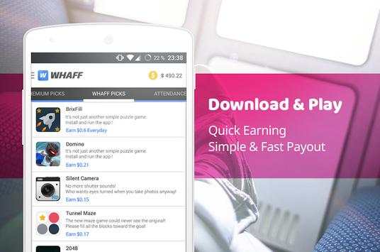 WHAFF Rewards screenshot 2