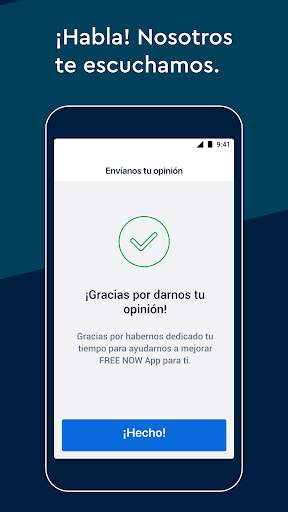 FREE NOW para taxistas screenshot 8