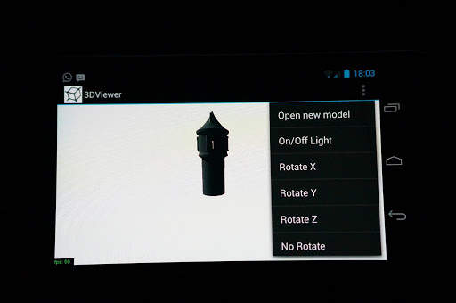 3D Model Viewer screenshot 1
