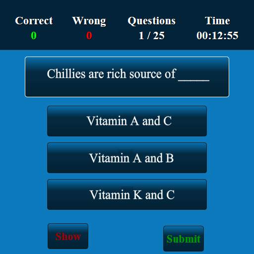 Food Science MCQ screenshot 2