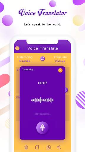 Translate All, Text, Photo, Voice Translator screenshot 4