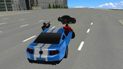 City Crime Gangster Driving 3D screenshot 2