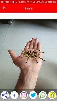 Spider In Hand Prank Funny Joke screenshot 4