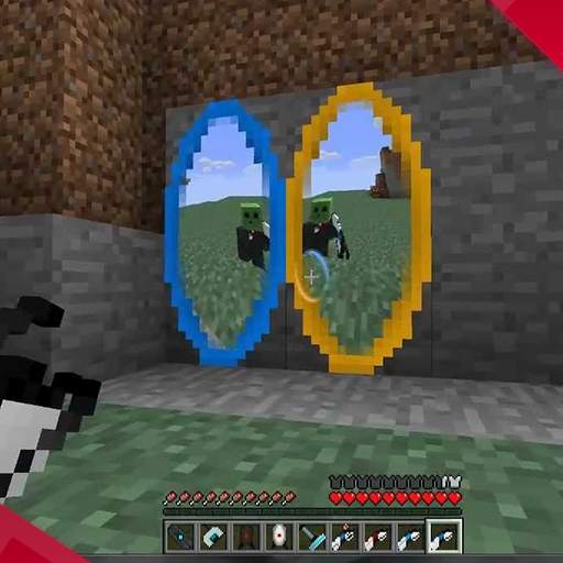 Portal mod for Minecraft 3.2.24