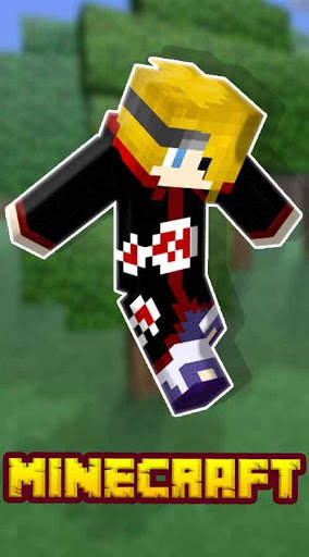 SKIN AKATSUKI For Minecraft screenshot 5