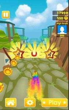 Temple Subway Surf: Litte Run 2018 screenshot 6