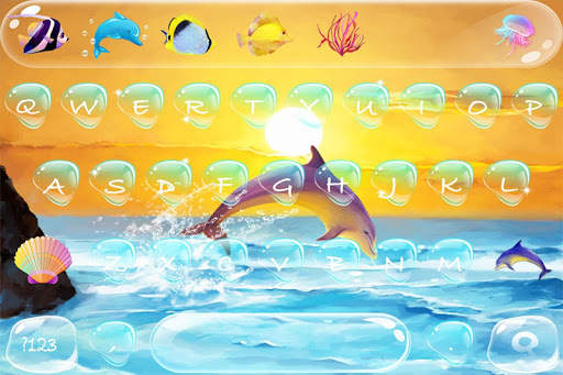 Dolphin Keyboard स्क्रीनशॉट 1
