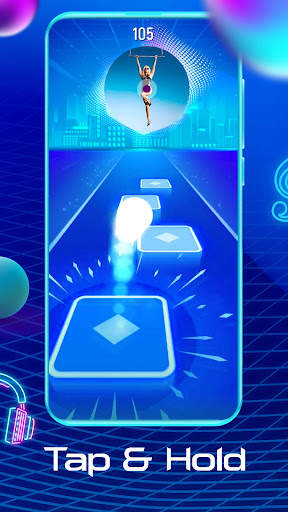 Tiles Hop: EDM Rush! screenshot 1