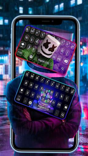 Marshmello Keyboard screenshot 5