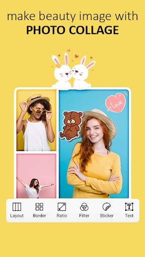 K4 Photo Editor - Best Face Selfie & Collage Maker screenshot 4
