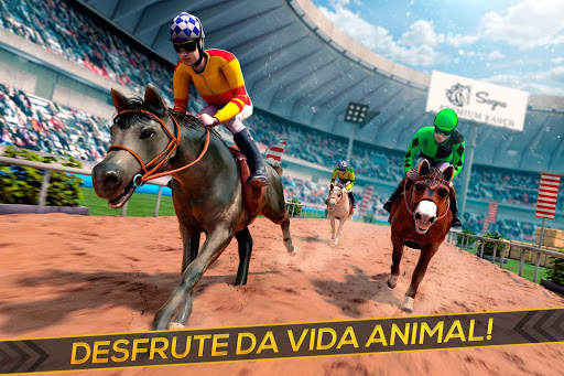 🏇 Hipódromo Cavalo de Corrida screenshot 1