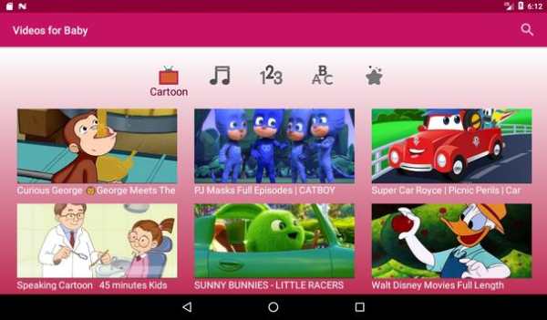 Youtube for Baby screenshot 5