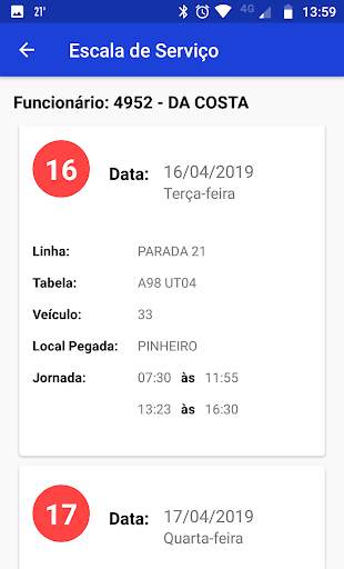 SGTBus Mobile 2.0 screenshot 1