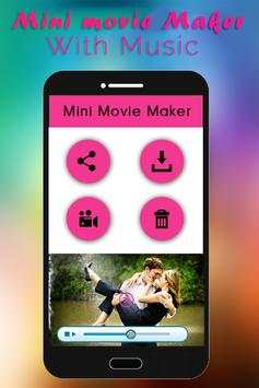 MiniMovie Maker with Music screenshot 1
