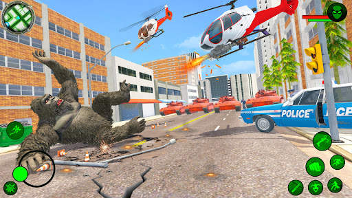 King Kong Wild Gorilla Rampage screenshot 1