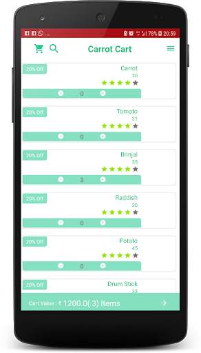 Carrot Cart screenshot 3
